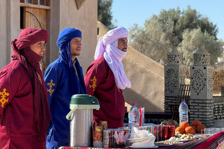 From Tunis: 3-Day Culinary and Desert Adventure Tour