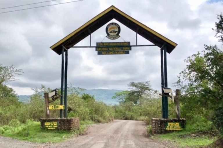 Dagtrip naar Arusha Nationaal ParkDagtrip naar Nationaal Park Arusha