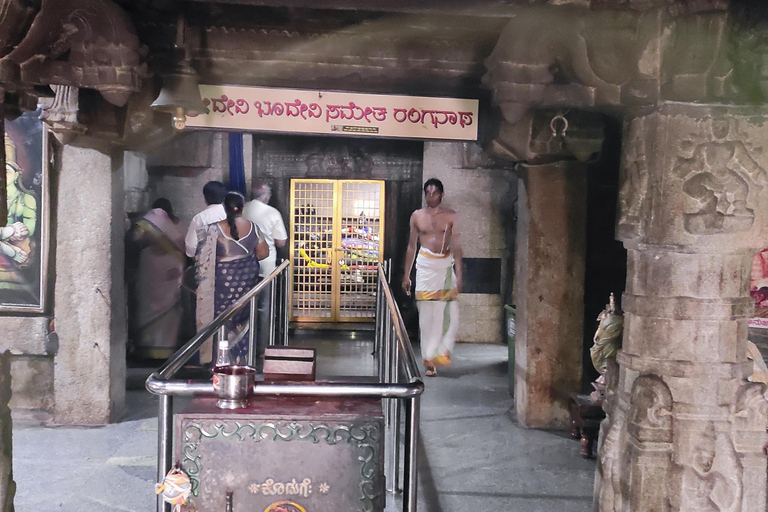 From Bengaluru: Gudibande Fort, Avala Betta & Adiyogi Tour
