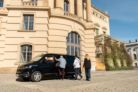 Berlin: Private city tour by car with pickup 3-hour Tour