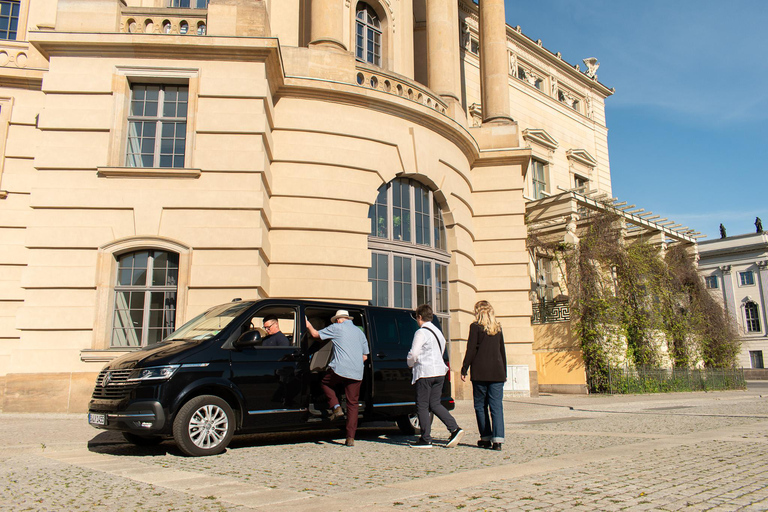 Berlin: Private city tour by car with pickup 3-hour Tour