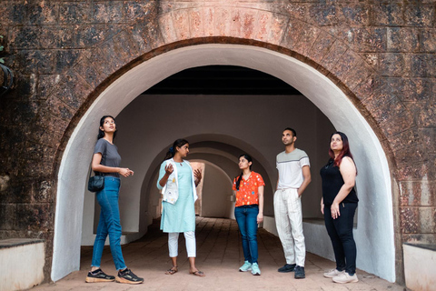 Candolim : Promenade patrimoniale du complexe portuaire et carcéral de Fort Aguada