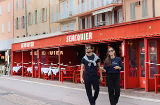 Nizza: Tagestour nach Saint-Tropez mit Fährüberfahrt in der Bucht