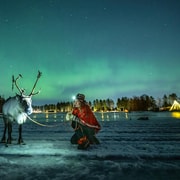 Luleå: Sami-Kultur, Rentiere und Nordlichter-Tour