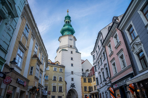 From Vienna: Bratislava and Budapest Premium Experience