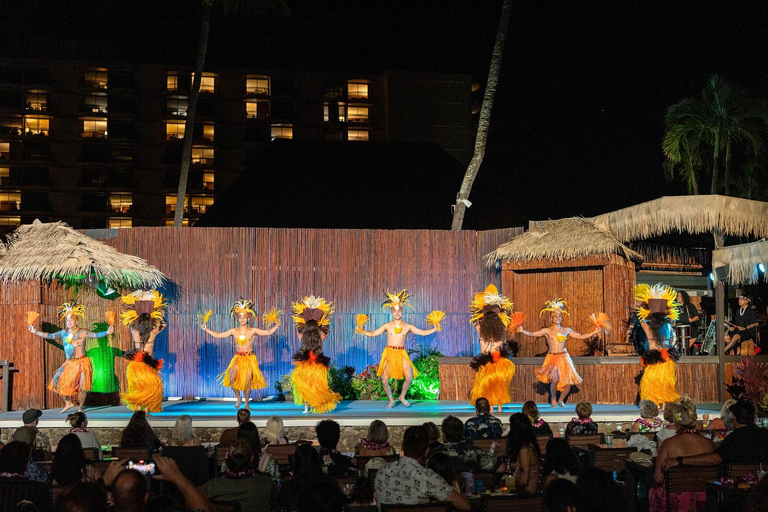 Lahaina: Myths of Maui Luau at the Royal Lahaina Resort VIP Luau with Buffet