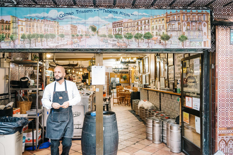 إشبيلية: جولة التاباس المسائية في حي ترياناإشبيلية: جولة مسائية لتناول المقبلات في حي تريانا