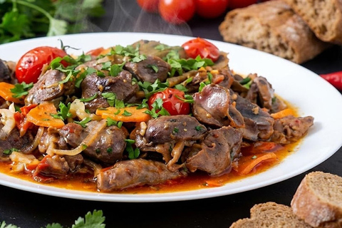 Yerevan, Armenia: Armenian Cooking and Wine