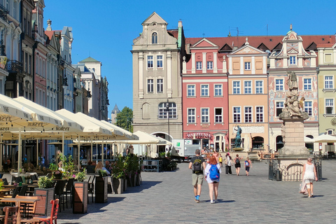 Taste & Views of Poznań: Tour & Croissant on 18th Floor Taste & Views of Poznań: 5-Hour City Tour