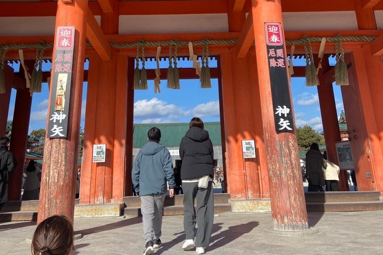 E-Bike Tour in Kyoto with Asuka, Japanese graduate student