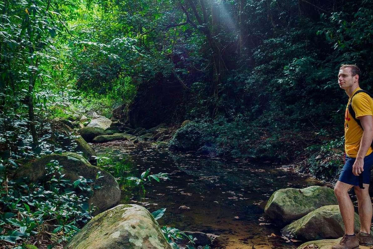 Nattvandring i Amazonas djungel