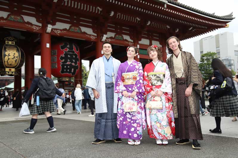 Tokyo: Asakusa Sensoji Temple Historical Walking Tour