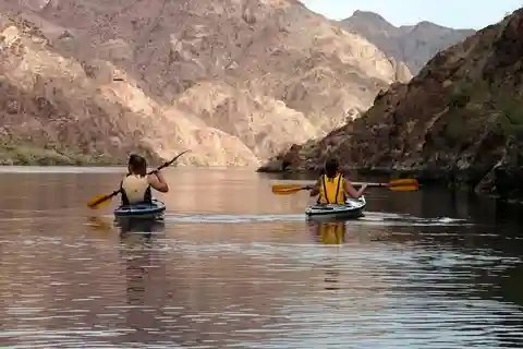 Río Colorado: Excursión en kayak de remo por el sur del Cañón Negro