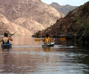 Río Colorado: Excursión en kayak de remo por el sur del Cañón Negro