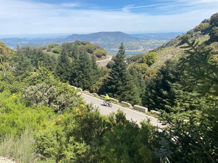 Ronda: Puerto de las Palomas - Ruta Cicloturista con Apoyo - Fácil