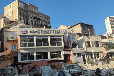 Croisière en bateau d'une demi-journée sur l'Archipel et les Calanques