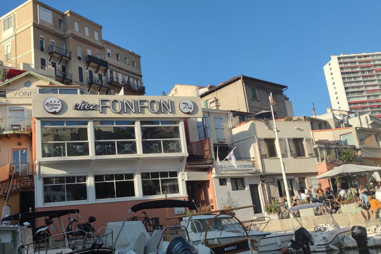 Croisière en bateau d'une demi-journée sur l'Archipel et les Calanques