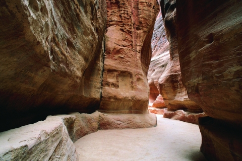 Amman: Tagestour Petra & Wadi Rum Geführte Tour mit Transfer