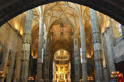 Lisbon: Jerónimos Monastery Skip the Ticket Line & Auido