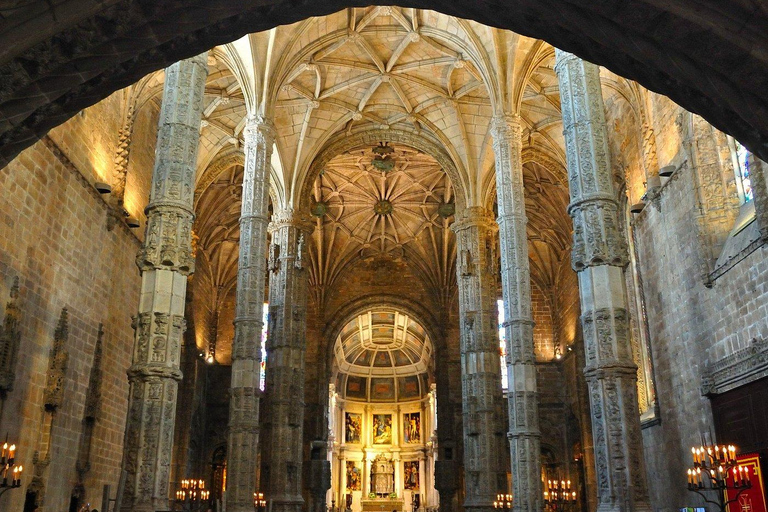 Lisbon: Jerónimos Monastery Skip the Ticket Line & Auido