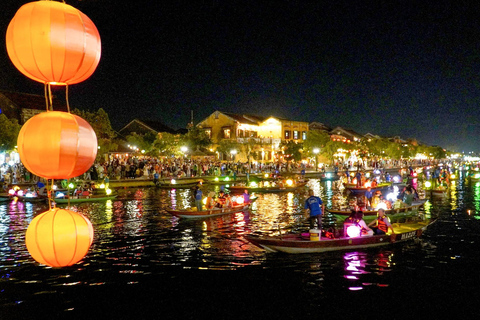 Hoi an Coconut Boat and Hoi an Ancient Town Tour From Danang