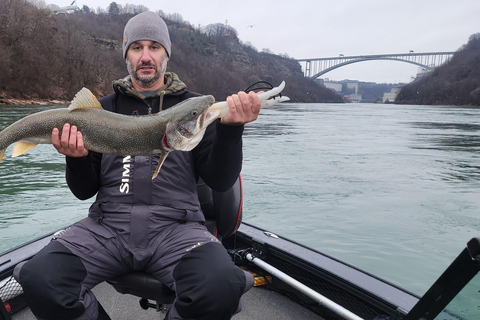 Niagara River Fishing Charter in Lewiston New York