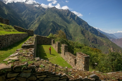 From Cusco: Trekking to Choquequirao 4Days/3Nights with meal