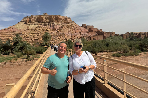 1-dniowa wycieczka z Marrakeszu: Odkryj Ouarzazate i Ait Benhaddou