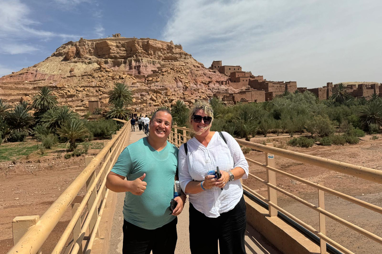 Dagtrip vanuit Marrakech: Ontdek Ouarzazate en Ait Benhaddou