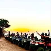 Agia Pelagia Sunset or Morning Quad Tour Ghost Town Visit