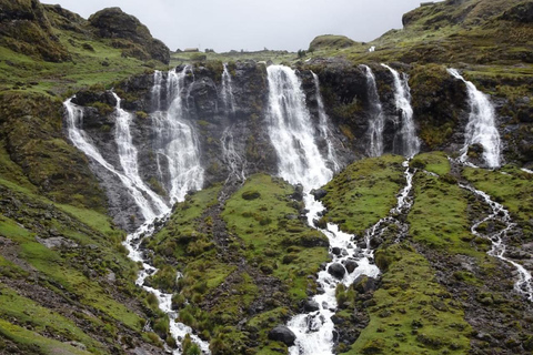 cusco: excursão de 4 dias de Lares a Machu Picchu(Cópia de) cusco:Lares Trek para Machupicchu com banhos termais 4Dias