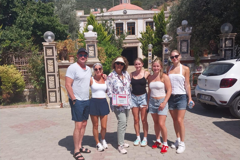 Kusadasi: Tour di Efeso, della Basilica di San Giovanni e della Vergine Maria