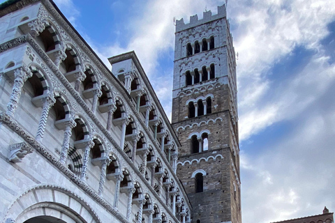 Lucca: rondleiding door het centrum, San Martino en San Frediano