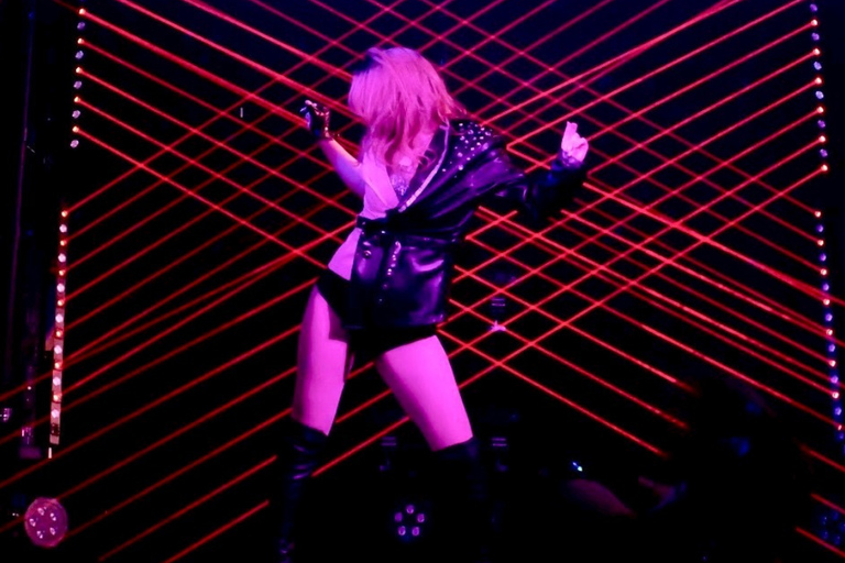 Nakano Dance Show Ticket with Drinks