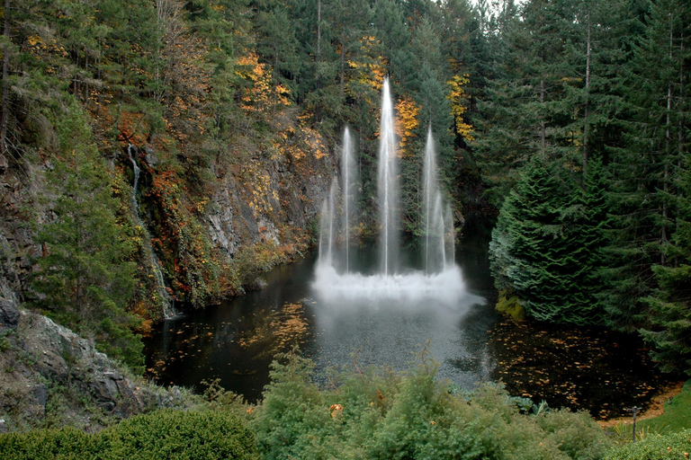Vancouver: Victoria and Butchart Gardens Day Trip