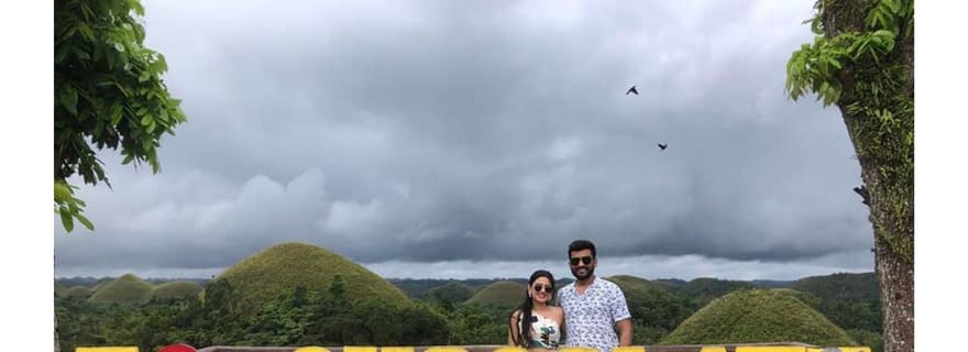 Depuis Cebu : aventure champêtre à Bohol avec déjeuner