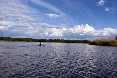 Orlando Sunset Kayak Tour with Guide