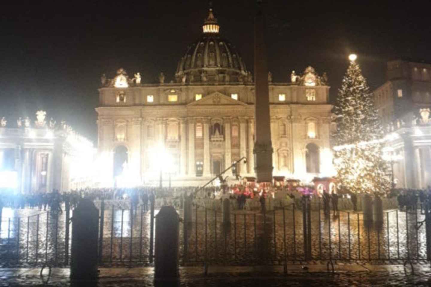 Christmas Eve Mass at the Vatican with Pope Leone XIV