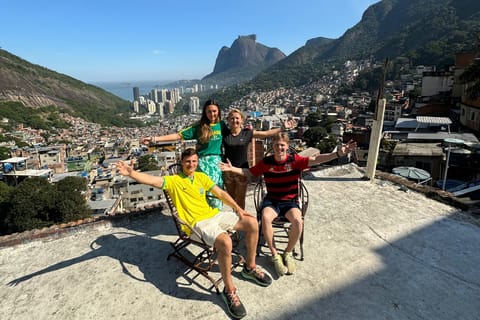 Rio de Janeiro : Immersive experience in the Rocinha favela.