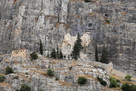 Ancient Corinth & medieval orthodox monasteries tour