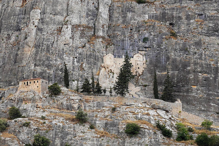 Ancient Corinth & medieval orthodox monasteries tour