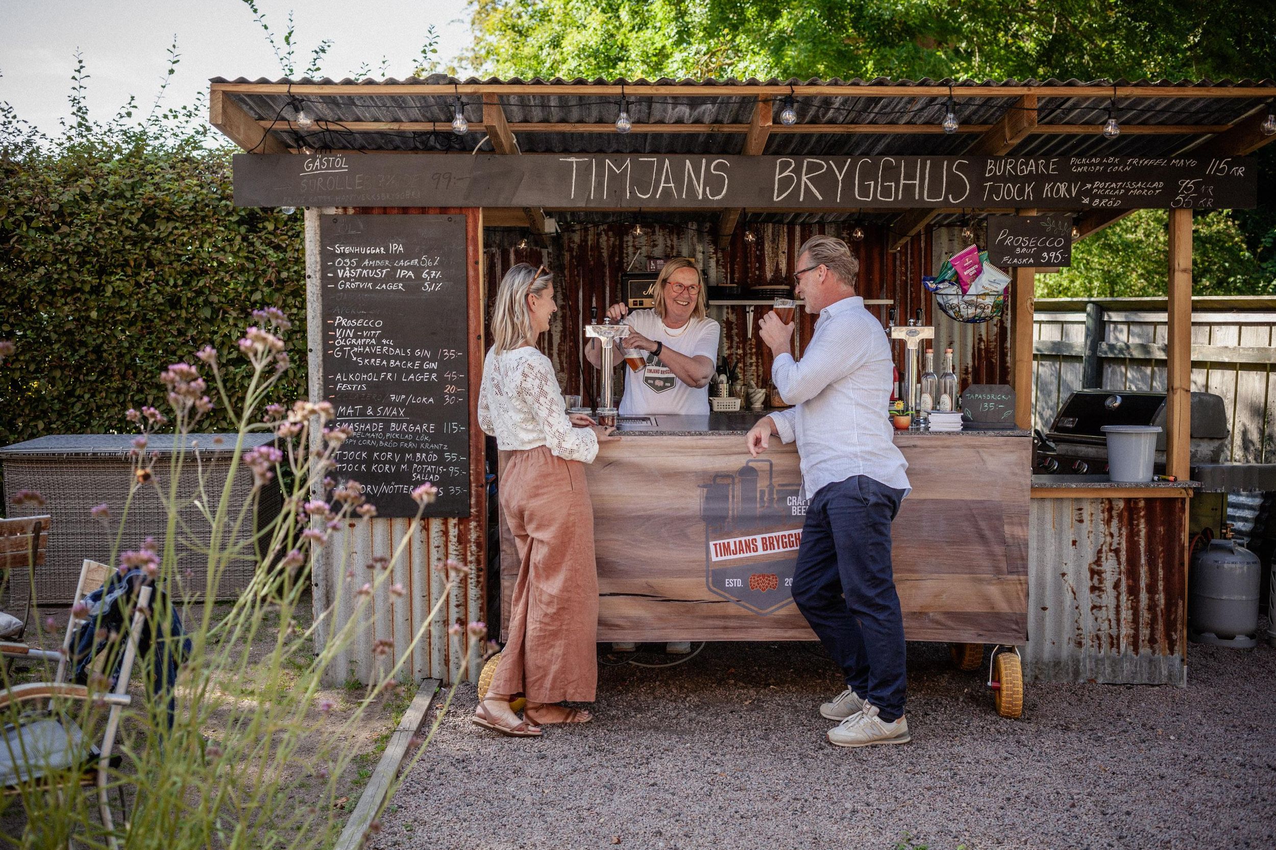 Brauereitour, Bierverkostung und Hofladen in Halmstad