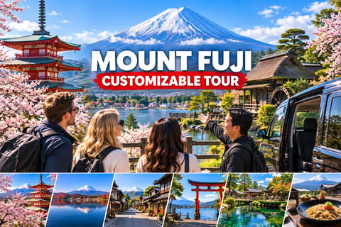 From Tokyo: Mount Fuji & Hakone Private Customizable Tour - Image 2
