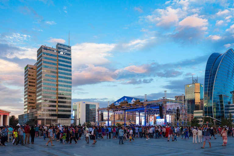 Ulaanbaatar: Guided City Tour with Private Transport