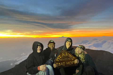Bali: Mount Agung Summit Trek 3142 M via Edelweiss Trail Meet Up Option