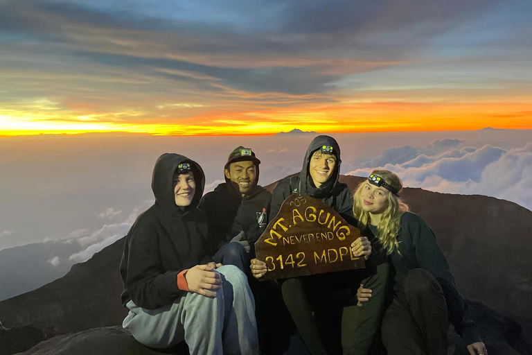 Bali: Mount Agung Summit Trek 3142 M via Edelweiss Trail Meet Up Option