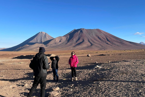 San Pedro de Atacama: 3-dniowa wycieczka po słonych równinach Uyuni