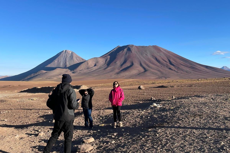 San Pedro de Atacama: Excursión de 4 días al Salar de Uyuni