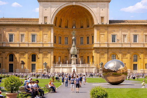 Rome in a Day: Private Golf Cart & Vatican Muesum experience