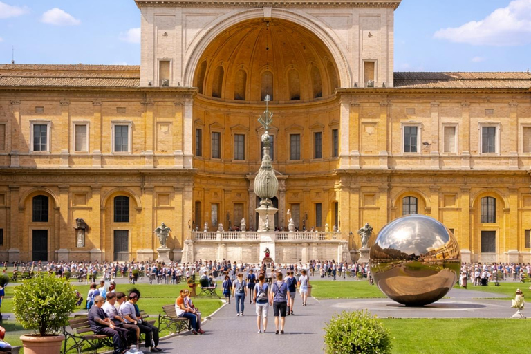Rome in a Day: Private Golf Cart & Vatican Muesum experience